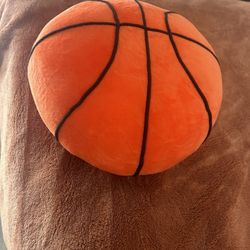 Plush Basketball Pillows