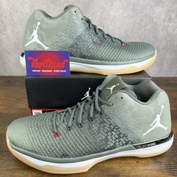 NEW Sample Air Jordan 31 Low Camo Green Size 12.5 897564-051 “999” Tagged Men’s Shoes OG Rare