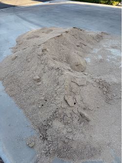 FREE DECOMPOSED GRANITE