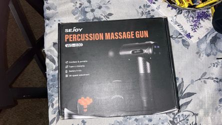 Percussion Massage Gun