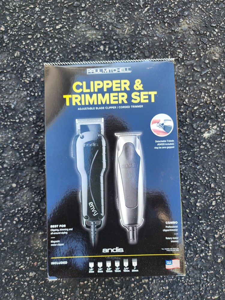 Paul Mitchell Clipper And Trimmer Set