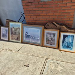 Grandma's Art Collection.