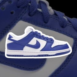 Nike Dunk Low “Kentucky”(2022’). Size: (9M/10.5W). DS(New). Now Available!  
