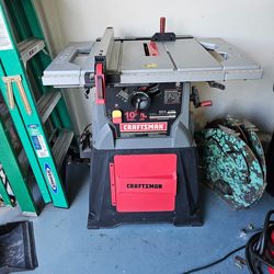 Craftsman 10in Table Saw