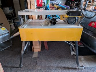 QEP 24" Bridge Saw