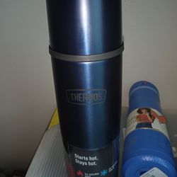 Water bottle/ thermos 3 of them for 40 or 1  for 15