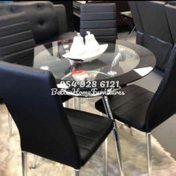 Brand new Dining set /dining furniture / Sillas/ stools/ chairs/dining starting At $245 table Finance $49 down. ‼️PRICE DROP‼️