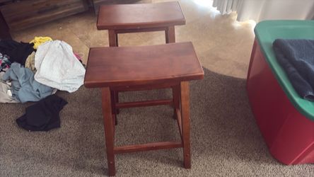 Two stools