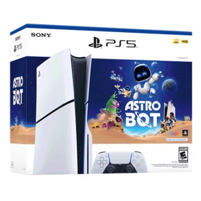 NEW Sony PS5 Console w/ Astro Bot Game & Controller