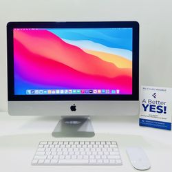 🍎Apple iMac 21” Intel Core i5 Processor/8GB RAM/256GB Storage⚡️🔥Laptop Comes with Microsoft Office, Logic Pro,Adobe, Final Cut💻 1 Yr Wrnty✅ 