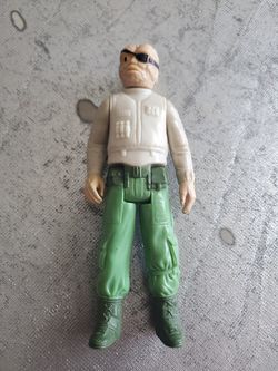 Vintage 1984 Kenner Star Wars ROTJ Action Figure Prune Face