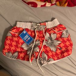 Cute beach Hawaiian shorts