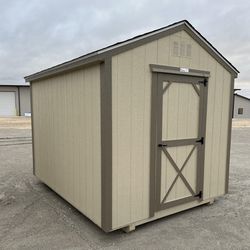 8ft. x 10ft. Utility Shed FOR SALE