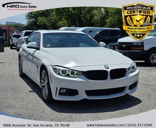 2017 BMW 4 Series