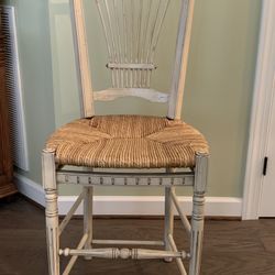 Charming Country French Counter Stool