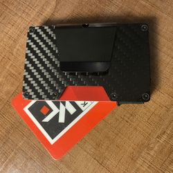 Wallet Carbon Fiber Card Holder