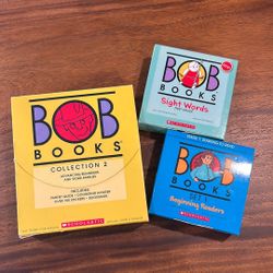 Gently Used Bob Books (35)