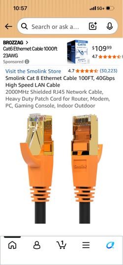 Router, Modem Patch Cord