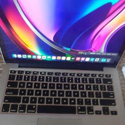 Apple MACBOOK PRO RETINA i7 Quad Core  15" UNLOCKED WORKING FINE 8GB  256SSD 