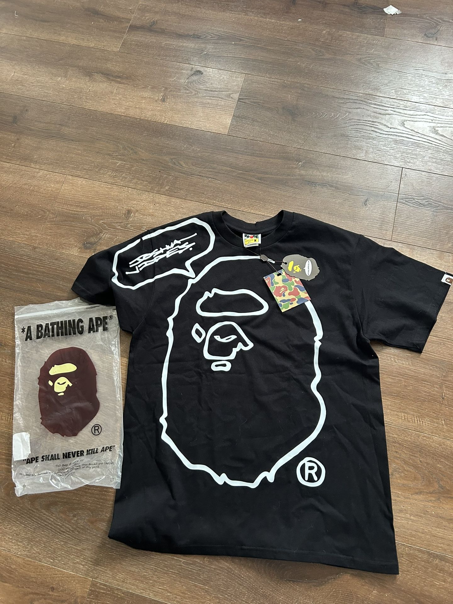 bape shirt