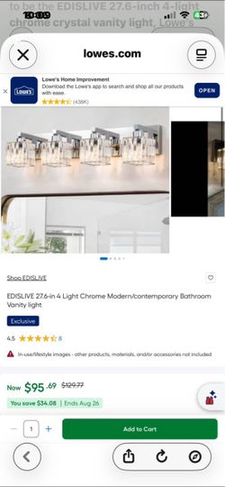 Crystal lighting beautiful