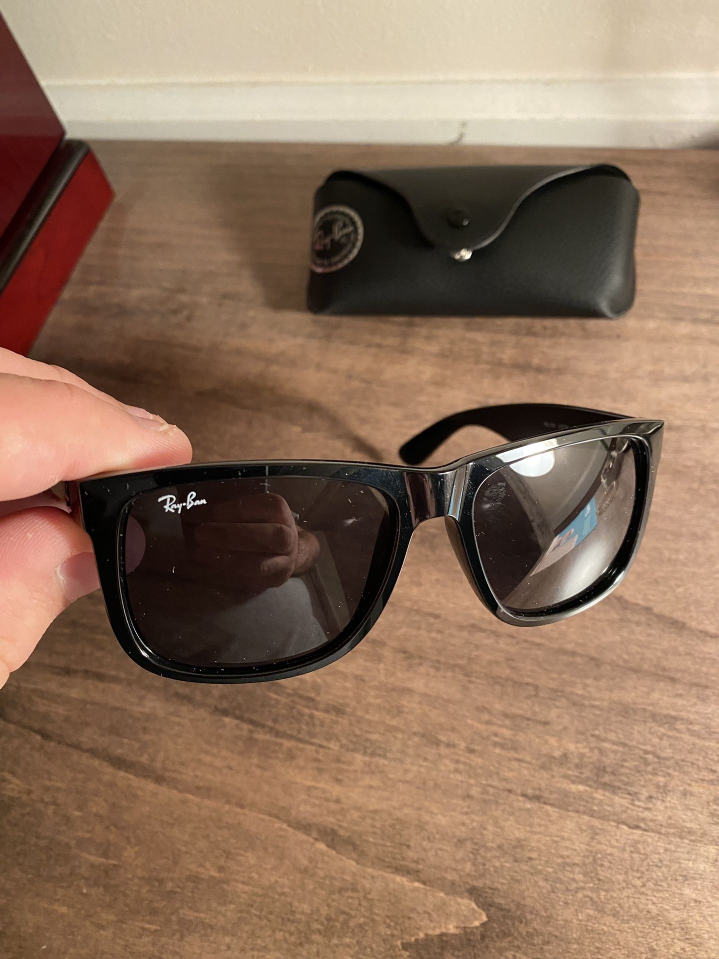 Ray-Ban Custom Re-Mix Sunglasses In Black