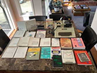 Vintage Apple ii Computer Lot