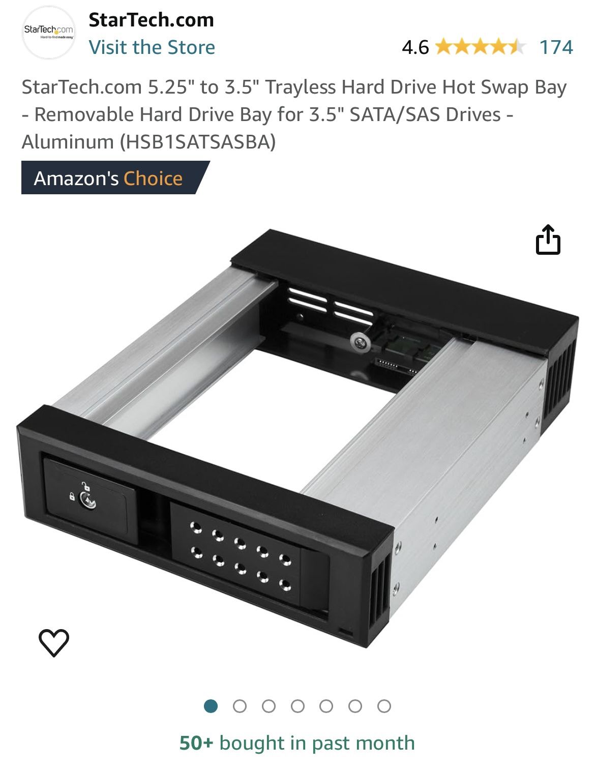 Brand New Hard Drive Bay