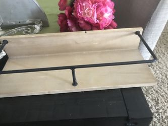Rustic shelf