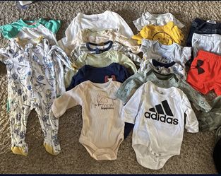 Boys Clothes 0-3 Months 20 Pcs