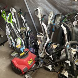 Vacuums And Carpet Cleaner 