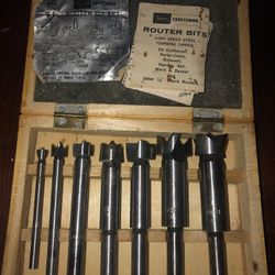 Forstner Router Bit Set NEW