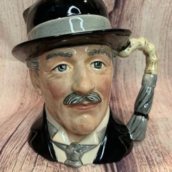 Royal Doulton Toby Jug CITY GENT D6815