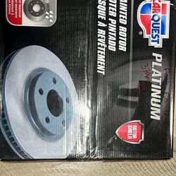 Car Quest Rear Rotors For 2014 Dodge Charger 