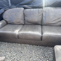 Couch And Love Seat And Chair 