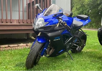 2007 SUZUKI GSX-R600
