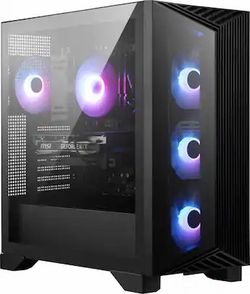 MSI - Aegis Z2 Gaming Desktop - AMD Ryzen R7-8700F 2024 - 16GB Memory - NVIDIA GeForce RTX 5060 - 2TB Storage - Black
