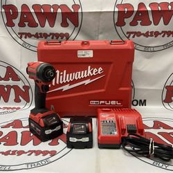 Milwaukee 2963-20 M18 Fuel Brushless 1/4-inch Impact Driver w/ Batt & Charger in Case 11060987