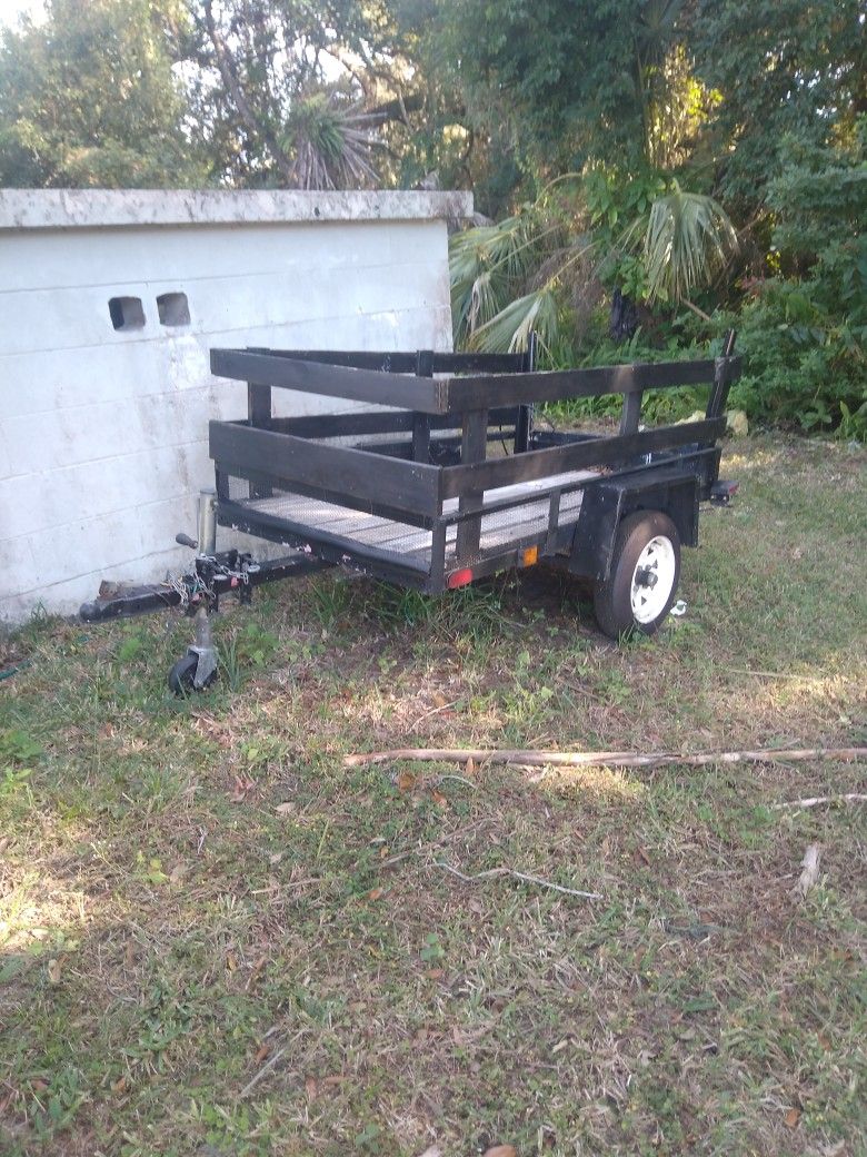 Utility Trailer 