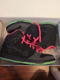 Nike SB HIgh Northern Lights sz- 8.5 NDS - 200