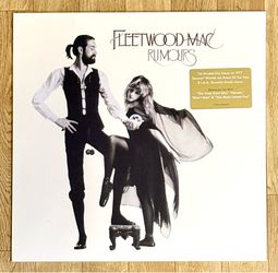 Fleetwood Mac Vinyl Record - Rumours - New Sealed