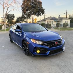 2017 Honda Civic Sport Hatchback 