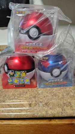 Pokemon booster pack pokeball