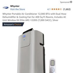 Whynter Portable AC 