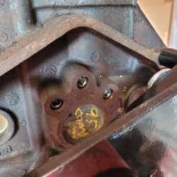 350 Chevy , I'm Going Deff Way.