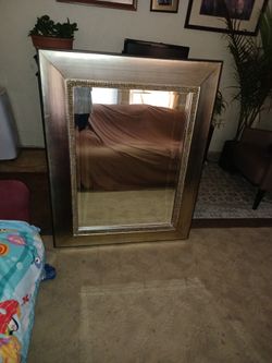 Uttermost Fresno Antique Silver Mirror