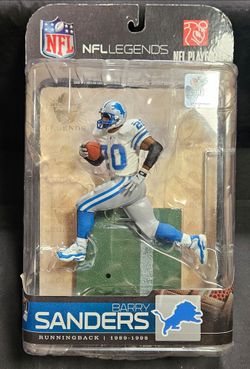 Detroit Lions- Barry Sanders Figure - New