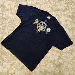 Adidas Philadelphia 2012 MLS All-Star Game - Navy Blue Men's 2X Cotton T-Shirt