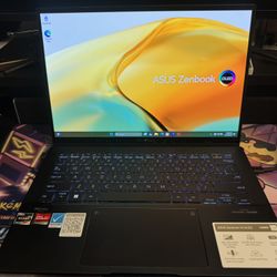 Asus Zenbook 14 OLED touch
