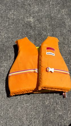 Kids life jacket (vest) 30-50lbs